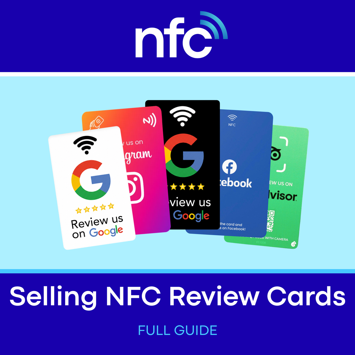 Selling NFC Review Cards (Full Guide)