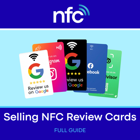 Selling NFC Review Cards (Full Guide)