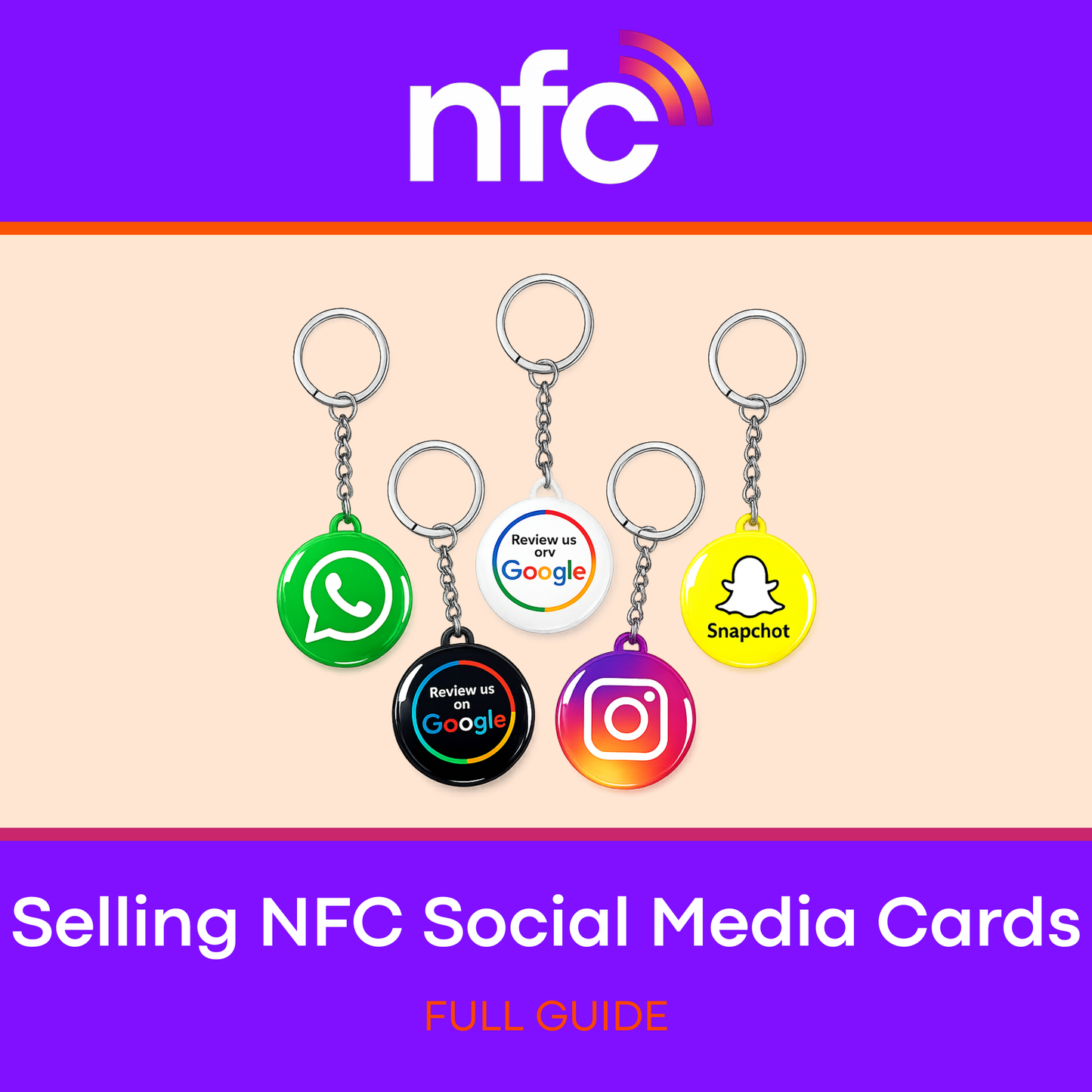 Selling NFC Social Media Cards (Full Guide)